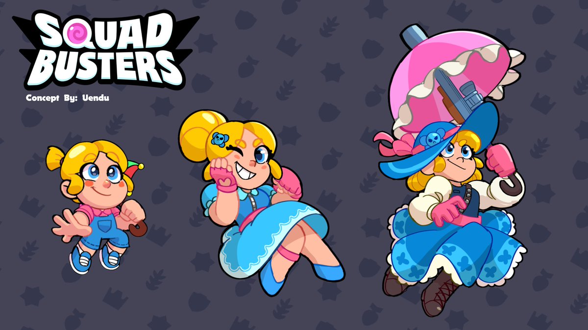 Piper Squad Busters #SquadBusters #BrawlStars