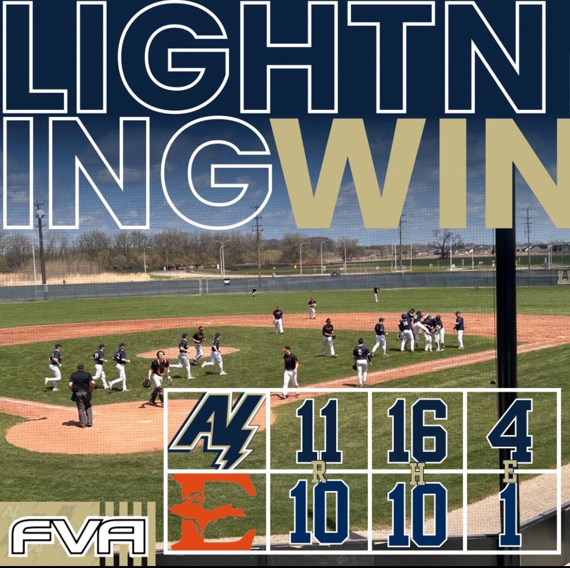 Lightning Baseball tweet media