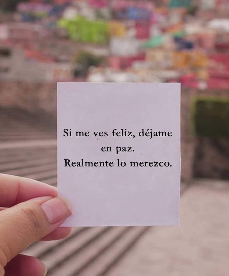 Me lo merezco 🤍