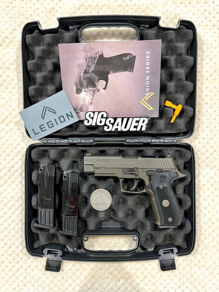 Sigsauer p226 legion  $450 shipped