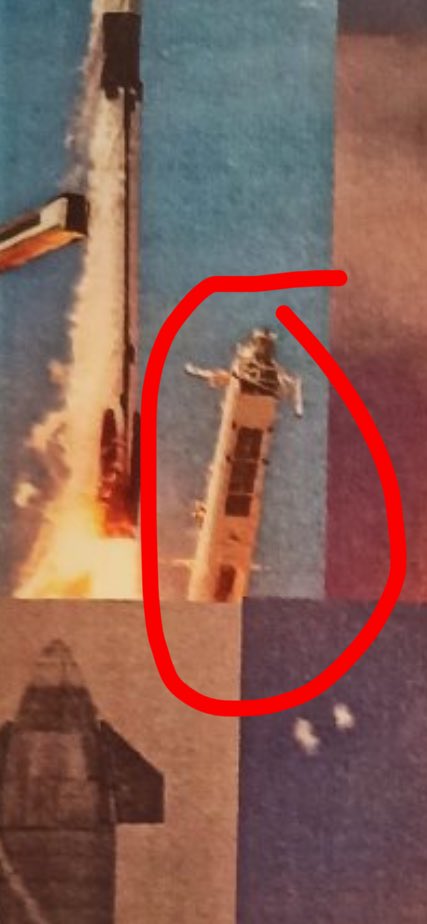 @Zander_Starship @SpaceX @NASA @blueorigin @ulalaunch @RocketLab @roscosmos @ArianeGroup wtf