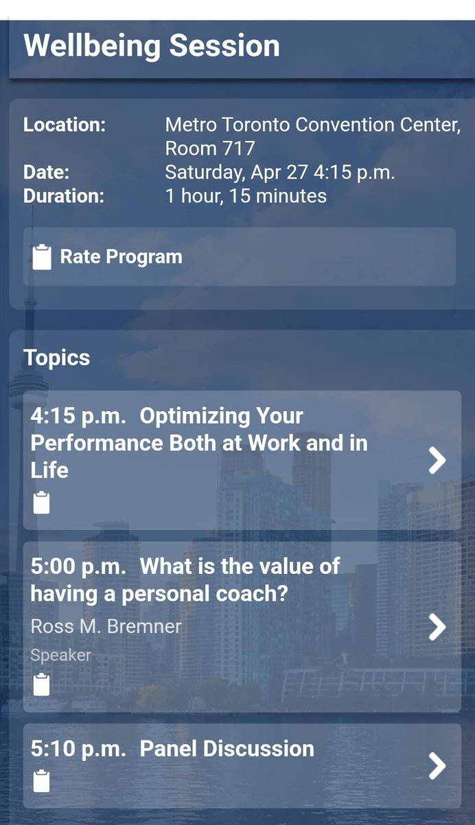 Several fantastic innovation sessions coming up at #AATS2024, but one stands out:

How do we optimize our personal and professional performance?

Do we need a personal coach in #CTSurgery?

Find out in Room 717 soon 👇