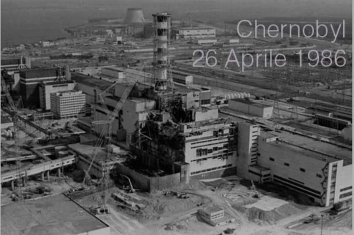 Chernobyl  26 Aprile 1986
Una terra che brucia ancora nel 2024