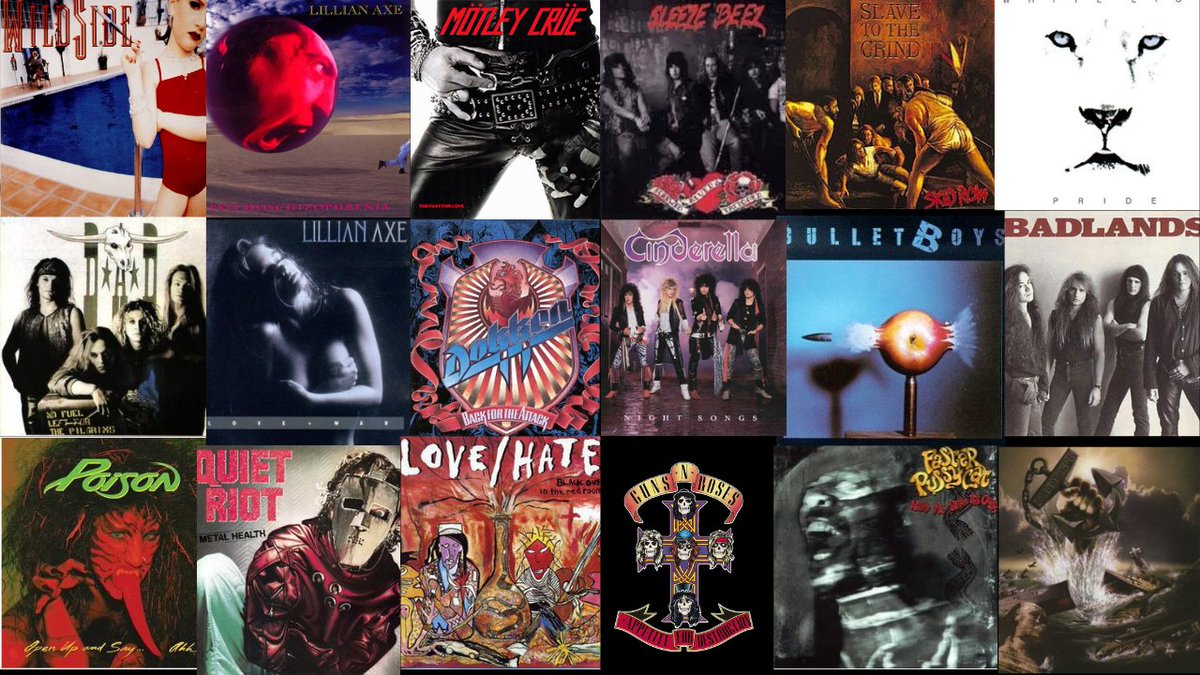 New video out now! Join @HBBasement and I as we discuss the greatest album openers in #hairmetal history. Bands included are #LillianAxe #MotleyCrue #SkidRow #Poison #SleezeBeez #Bulletboys #GunsnRoses and more...
youtube.com/watch?v=1vXyfH…