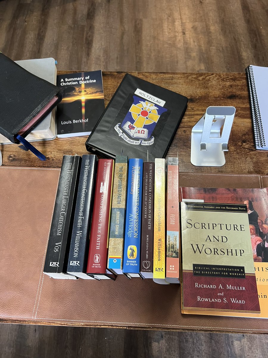 I’ve been doing a self study of the Westminster Standards for the last 6 months or so. I’m slowly building my library but $25 to $30 a pop for books is getting expensive.