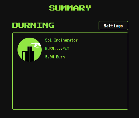 burn68inc's tweet photo. OUR BIGGEST BURN YET!

5.95MILLION $BURN TOKENS ( 0.6% ! )

Any tokens sent to our burn68.sol wallet will be BURNED forever, including our own $BURN token.

Total Supply BURNED 11.6% 

https://t.co/gE6dSKOr1k https://t.co/RaB7l5lj3J