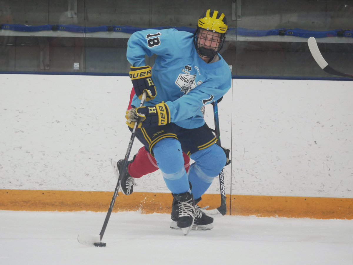 CCM NIT: The Wisconsin Seniors strike first and lead the Michigan Juniors 1-0 after 1 period. Goal scored by Ryan Hilbert, unassisted. WI goalie Rowan White stops 10/10 first period shots.