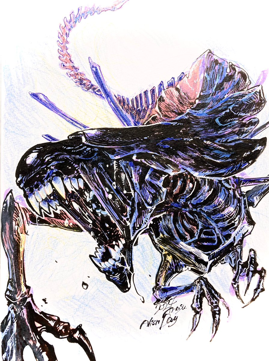 「 #alienday 」|Masuのイラスト