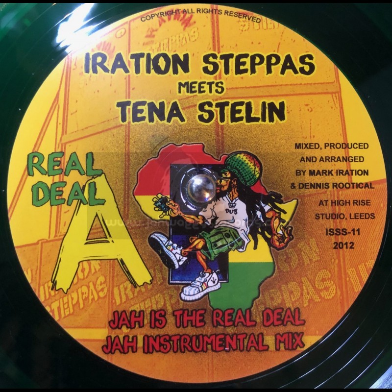 Iration Steppas-12'-Jah Is The Real Deal / Tena Stelin + Iniquity Worker / Ranking Joe jahwaggysrecords.com/en/brand-new-1…