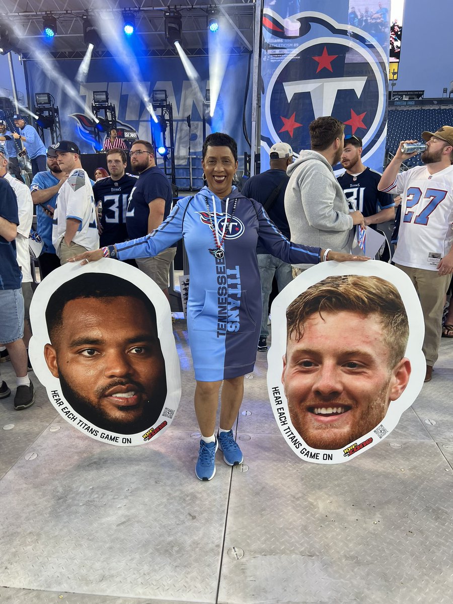 @TennesseeTitans thanks for a great Draft Party!! 💙🏈💙