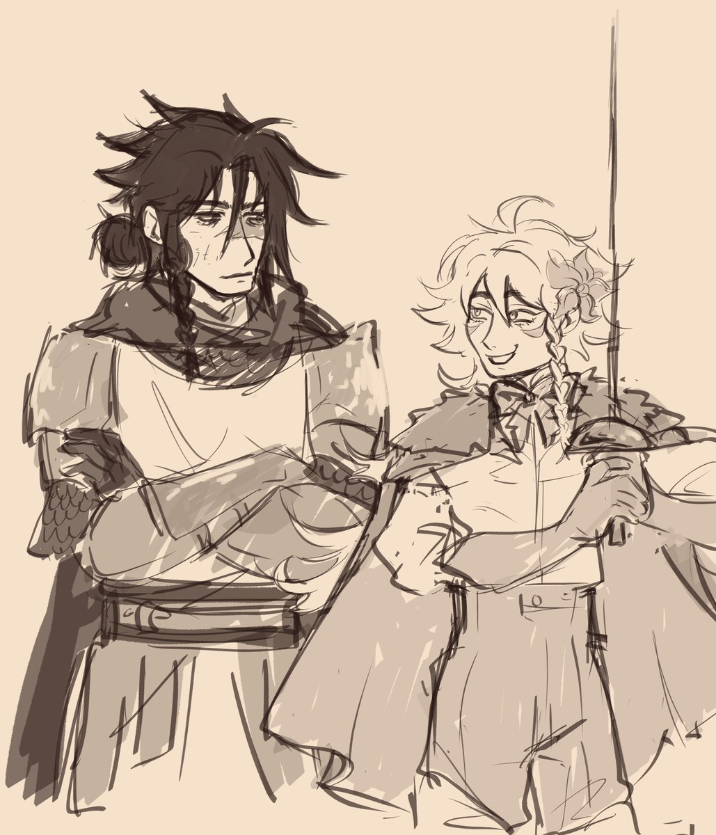 princeling and knight #ezkayn #kaynez