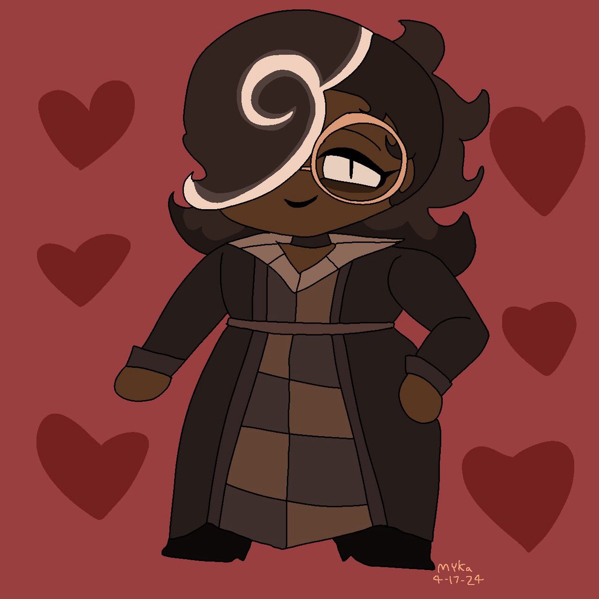 #EspressoCookie Redesign Attempt

#CookieRun #CookieRunKingdom #CRK