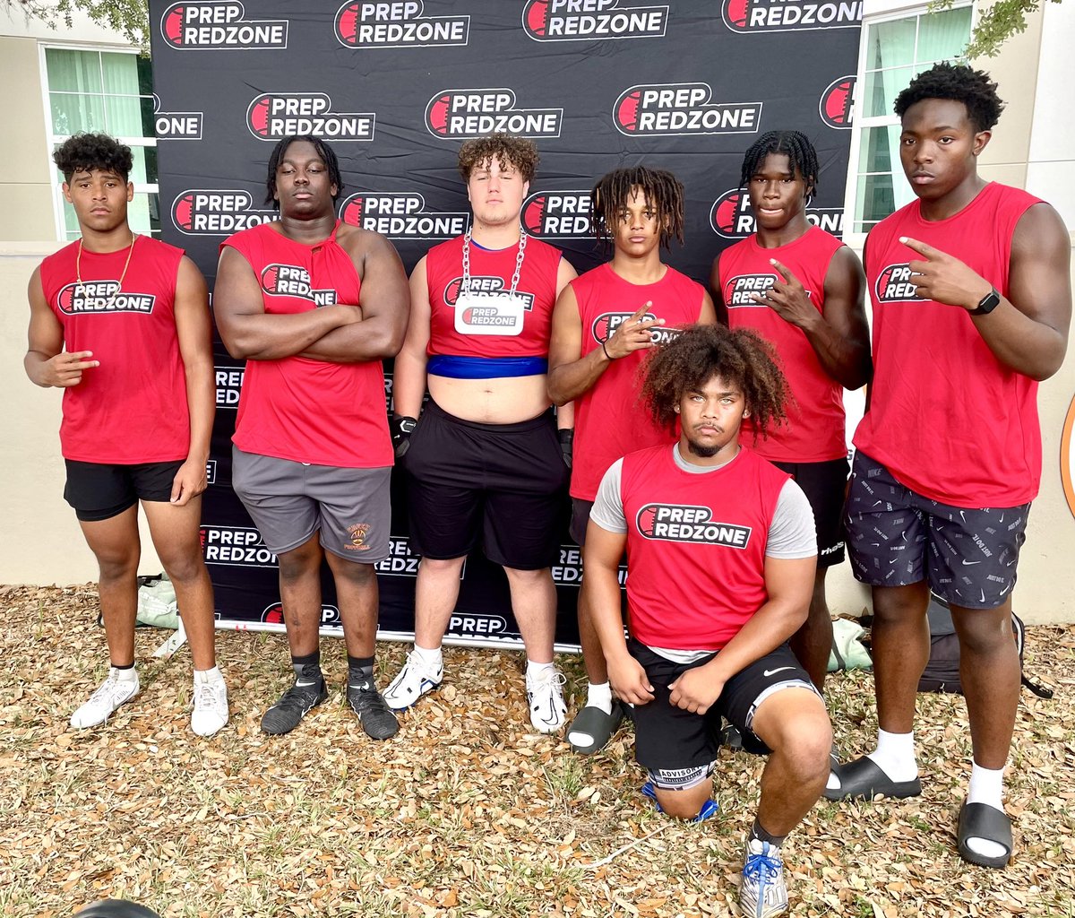 Had a great camp day at @PrepRedzoneFL and won defensive line MVP‼️ @SCHS_prospects @MeadowsjrGary @Kylemink3112 @MincklerKevin @TrenchGorillaFL