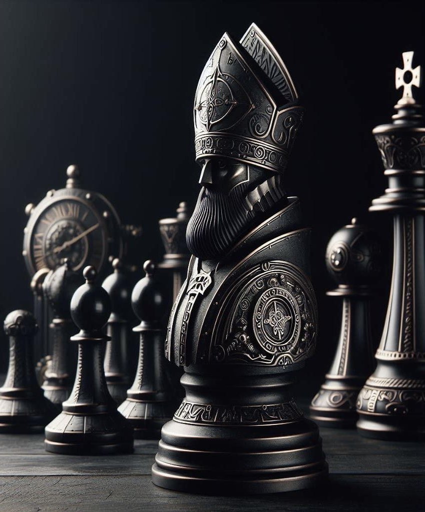 @chesscom @bane4life @Cmoe12706012 @pet_rescueNFT @strategicplay_ @prycesarah130 #Chess #NFT #Web3gaming #crofam 
✨BISHOP✨