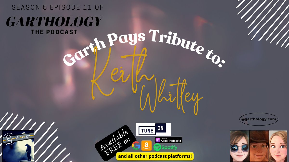 Did you know Keith Whitley's influence on country music still echoes today? His emotive lyrics & resonant voice have inspired countless artists. In our latest episode, we discuss how Garth Brooks' tribute at the Opry was a thank you to Keith #grandoleopry feeds.buzzsprout.com/1314262.rss