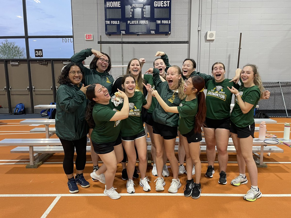 Elk Grove Badminton tweet media