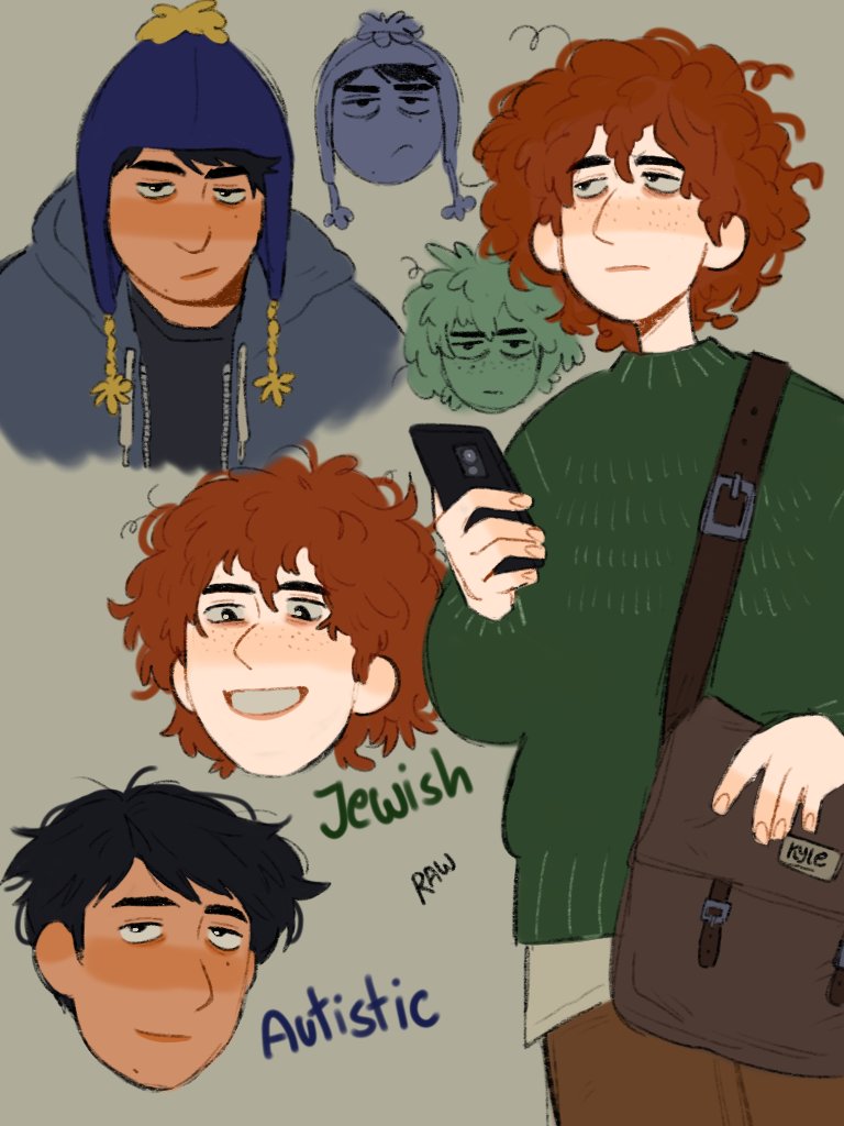 Cute lil' guysss #sptwt #kylebroflovski #craigtucker