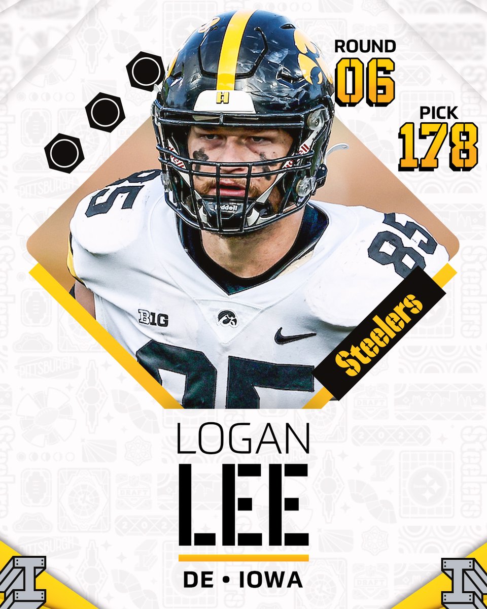 With the 178th pick in the 2024 #NFLDraft, we select DE Logan Lee.