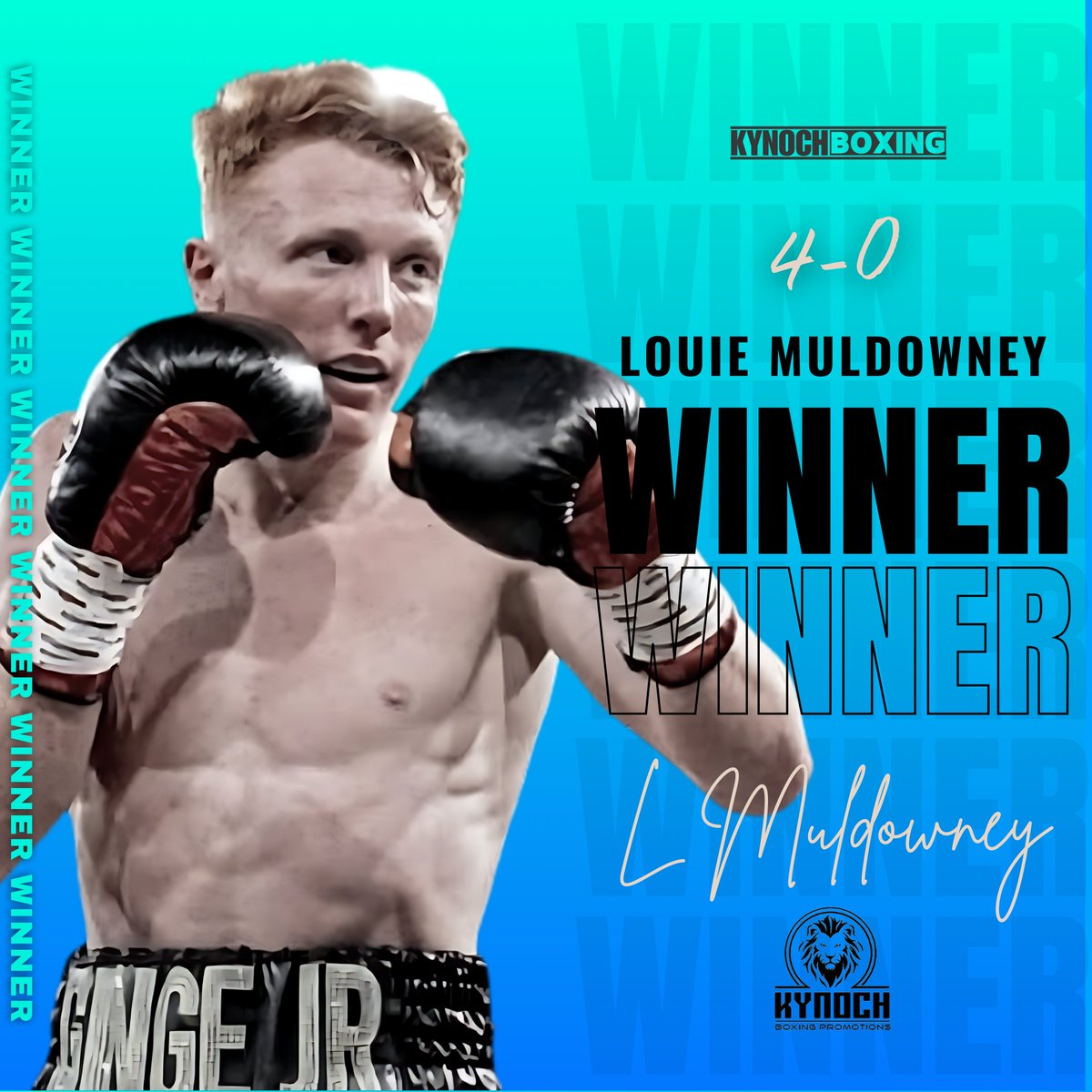 Magic Muldowney 💫

Another impressive display from top talent Louie Muldowney.🥊

He dominates over 4 rounds to earn a points decision and moves to 4-0.💥

Exciting future ahead and building momentum nicely.👊

#boxing #kynochboxing #fightnight