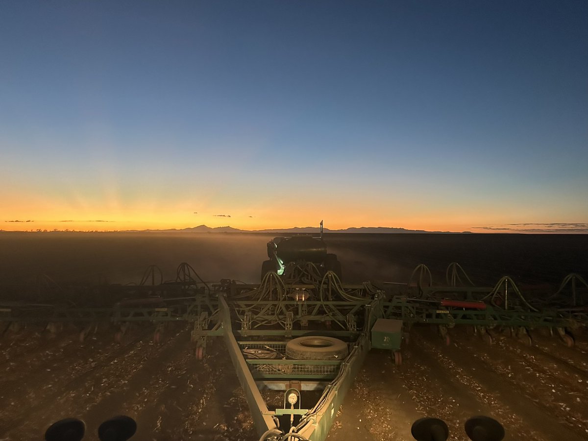 Night shifts reward… Another cracking first light 👌