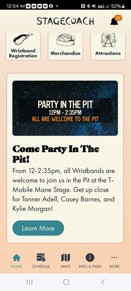 Of course free pit access this afternoon after #stagecoach    and #ericchurch COMPLETELY BLEW IT LAST NIGHT. I guess free pit today but see set list first or risk listening to cover tunes. <a href="/Stagecoach/">Stagecoach Festival</a> should give a lot more in concessions tonight.