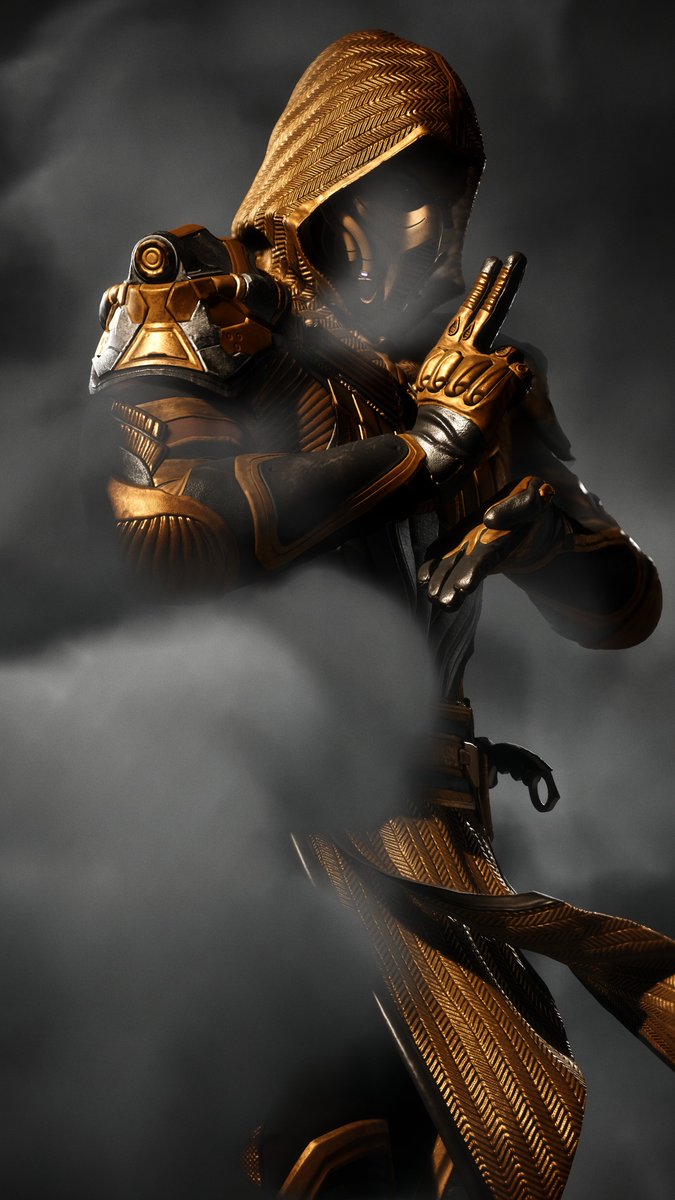 Smoke - Shrouded in Gold (Order of Darkness) #Mortalkombat #MK1 #Mortalkombat1