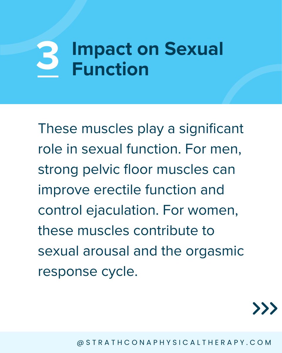 The human pelvic floor is a fascinating and vital structure in the body. Here are five interesting insights about it.

🌍 strathconaphysicaltherapy.com
📞 Ph: (780) 439 4181
.
.
#strathconaphysicaltherapy #pelvicfloor #healthawareness #pelvichealth #continence #childbirthrecovery