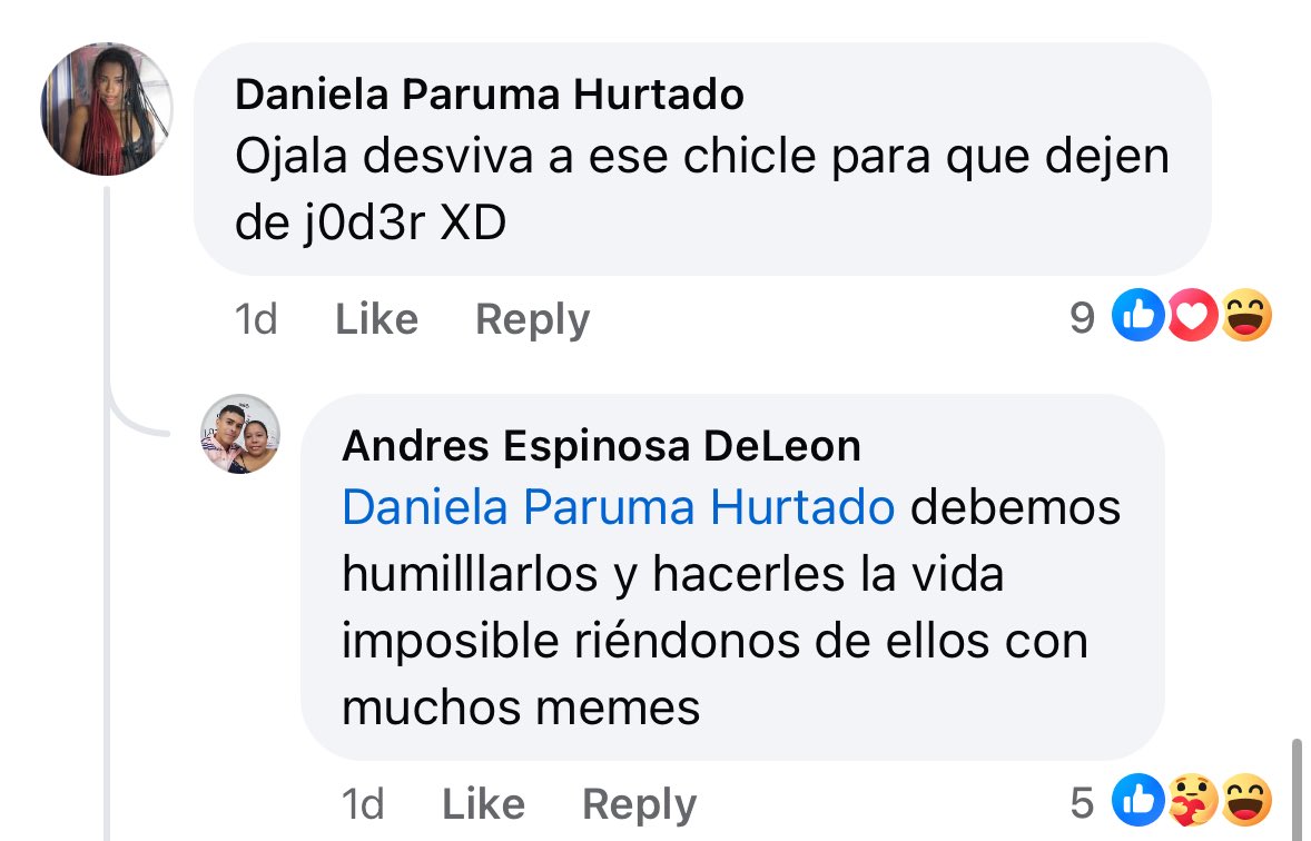 ⚠️ “We must humiliate them and make their lives impossible by laughing at them with a lot of memes” This is how the brain of weird and sick people works. They bring hatred towards fictional characters to real life. That’s why hating and sending d3ath threats is ok for them.