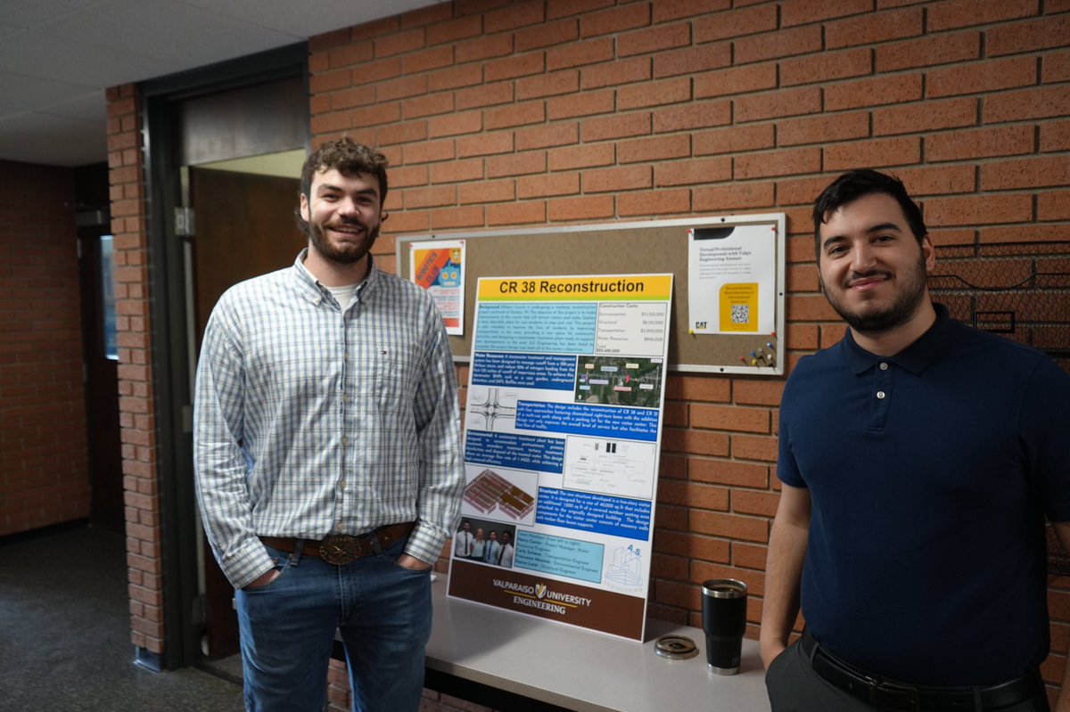 Valpo Engineering tweet media