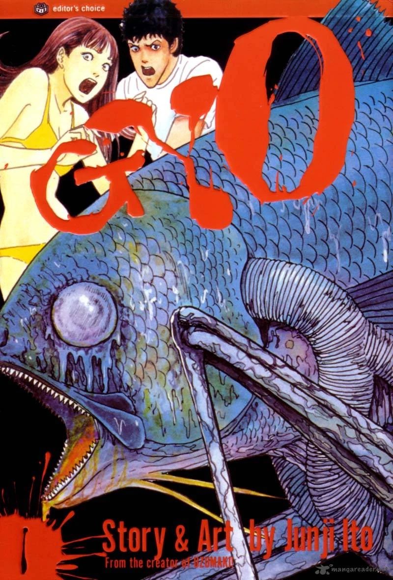 Sorry guys the reason Gyo isn’t canon in game is because she was transformed into a Junji Ito novel