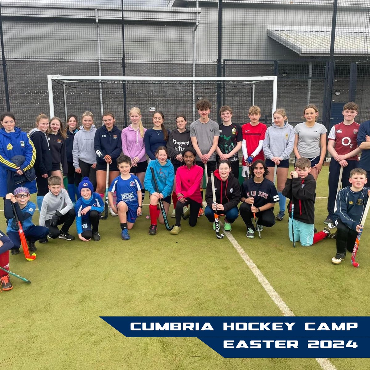 Looking back at all of the fun we had during our Easter hockey camps 🔥 We delivered 5 hockey camps including the one in these photos in Cumbria, where we absolutely love visiting 😍

We also visited Warwickshire, Shropshire, Worcestershire and Lancashire 🚙 #HockeyCamps