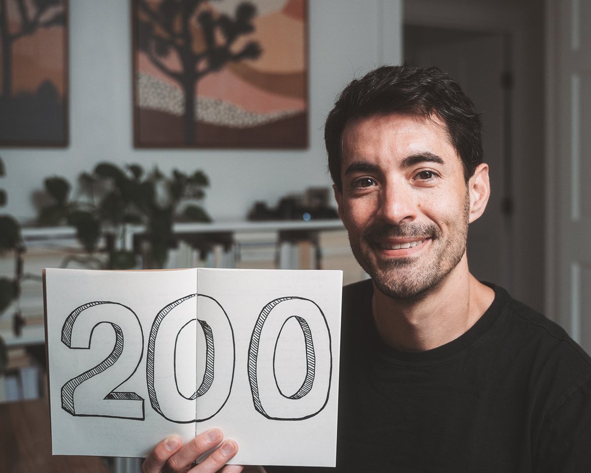 thedanielaros's tweet photo. I’m speechless.

200 followers today, over 40,000 impressions.

90 days ago I wasn’t really active on X.

What made the difference?

Connecting with people & sharing my experiences.

I’m so grateful for each and every one of you.

You’re making this journey special!

Thank you my friends 😊