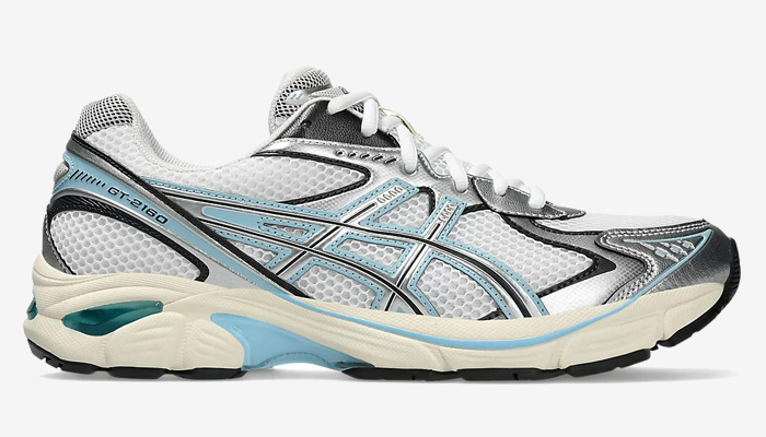 🦈 Select sizes under 12 are available for the NEW white/pure silver ASICS GT-2160 BUY HERE -> tinyurl.com/yxyuxndc