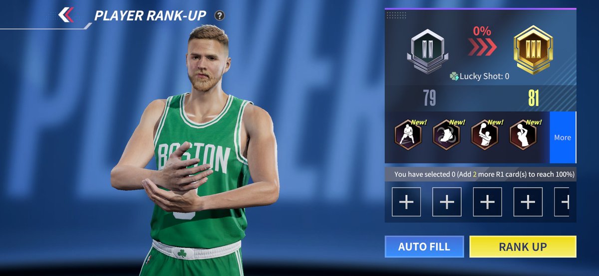 FINALLY Got my hands on a Porzingis (NBA Infinite)