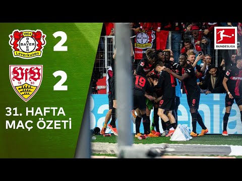 #Bundesliga Bayer Leverkusen - Stuttgart 2-2 Özet İzle sportrendy.blogspot.com/2024/04/bayer-…