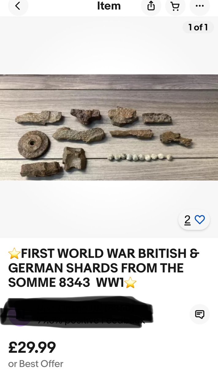 What on earth………..