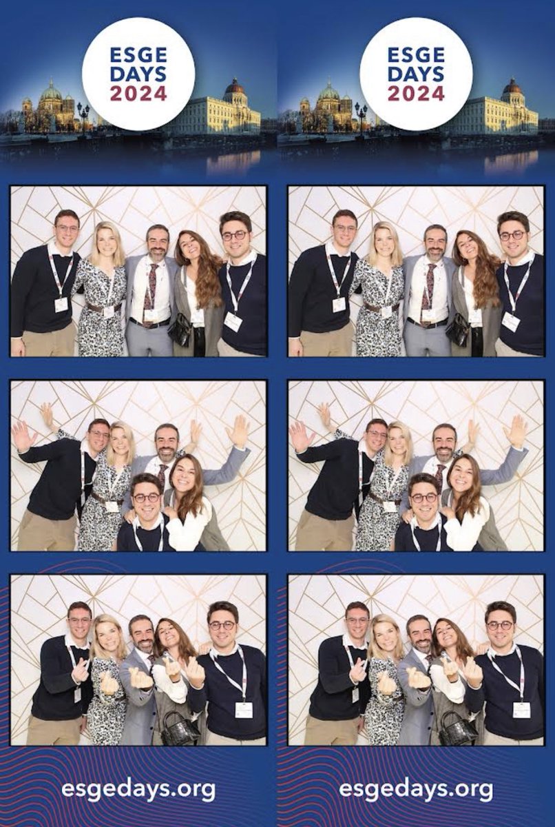 Lucía Guilabert (@lguilabert1) on Twitter photo Back home after 3 days full of endoscopy in Berlin 🇩🇪 at #ESGEDays2024
What a congress 🤩 Great talks, cases and of course friends <a href="/DHgua/">Digestivo HGUA</a> <a href="/EndoscopiaH/">EndoscopiaHGUA</a>
See you in 🇪🇸 Back home after 3 days full of endoscopy in Berlin 🇩🇪 at #ESGEDays2024
What a congress 🤩 Great talks, cases and of course friends <a href="/DHgua/">Digestivo HGUA</a> <a href="/EndoscopiaH/">EndoscopiaHGUA</a>
See you in 🇪🇸