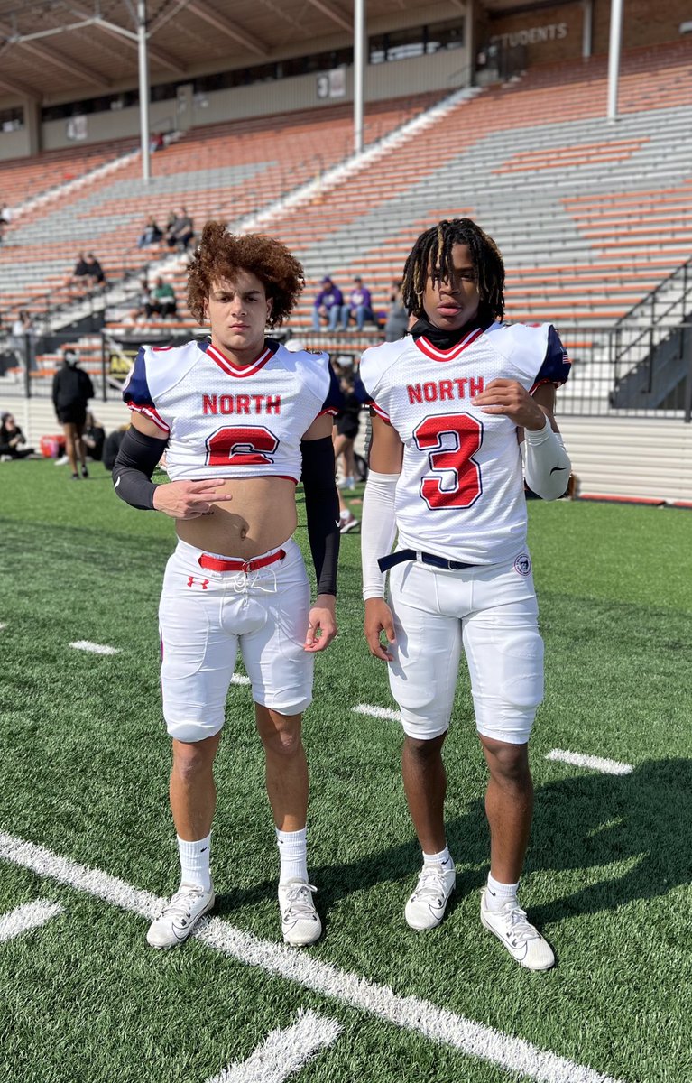Fitch Football (@fitchfootball) on Twitter photo <a href="/DeshawnVaughn1/">Deshawn Vaughn</a> & <a href="/DavionPritchard/">Davion Pritchard</a> represented the Falcons at today’s 77th <a href="/ohsfca/">OHSFCA</a> North South All Star Classic in Massillon, OH. The North was victorious winning 27-18. #FeedTheNest <a href="/DeshawnVaughn1/">Deshawn Vaughn</a> & <a href="/DavionPritchard/">Davion Pritchard</a> represented the Falcons at today’s 77th <a href="/ohsfca/">OHSFCA</a> North South All Star Classic in Massillon, OH. The North was victorious winning 27-18. #FeedTheNest