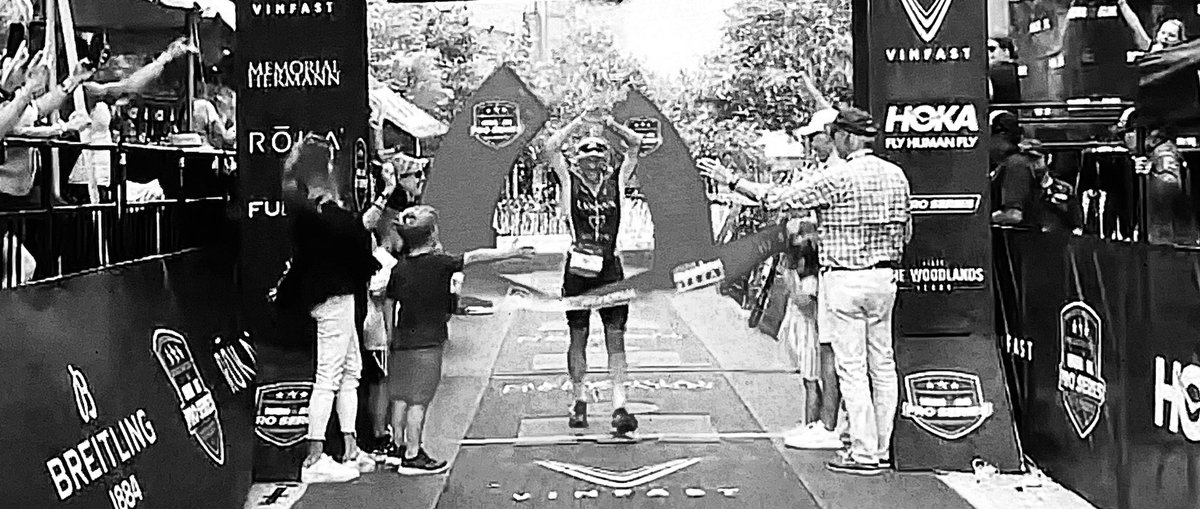Kat Matthews 🇬🇧 (8:42:22) winner at Ironman Triathlon Texas 2024.

  3.8 km  🏊🏼‍♀️     55:52
 180 km  🚴🏻‍♀️  4:41:45
42.2 km  🏃🏼‍♂️ 3:00:15

🏊🏽‍♂️ 3.8km 🚴🏻‍♂️180km 🏃🏽‍♂️42.2km
#imtrinews #IMTX #IMTexas #Triathlon #IronmanTexas #Proseries #challengefamily  #imkona #IMWC  #swimbikerun #IMNice