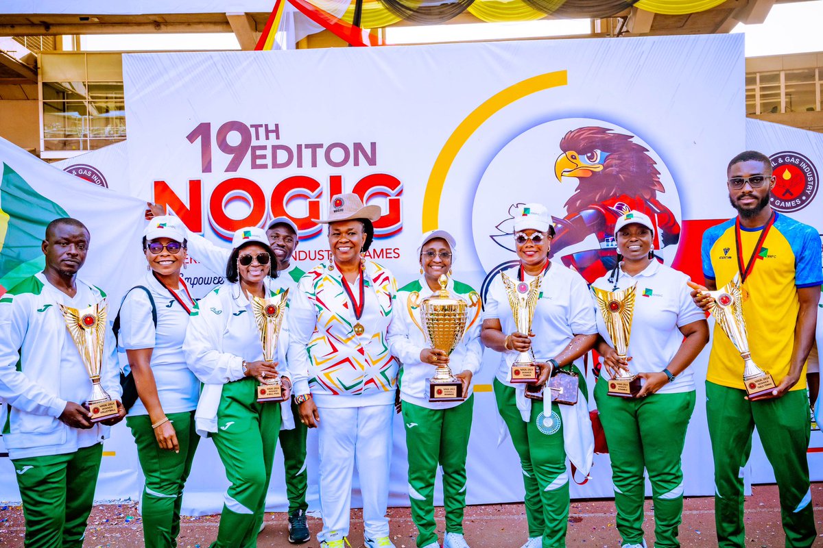 BREAKING! NOGIG 2024: NNPC Limited Sweeps Medals Table The NNPC Limited has emerged overall winner in the just concluded 19th Nigeria Oil and Gas Industry Games (NOGIG) held at the Moshood Abiola National Stadium in Abuja. During the week-long tournament that saw it competing