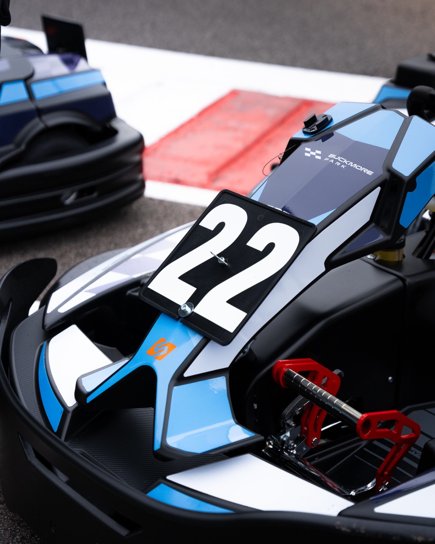 magmacars's tweet photo. Our wheels for the next 24 Hours... Look out for Kart number 22 if you're watching live! 👀

#BuckmorePark #Buckmore https://t.co/gX3AMxHHbk