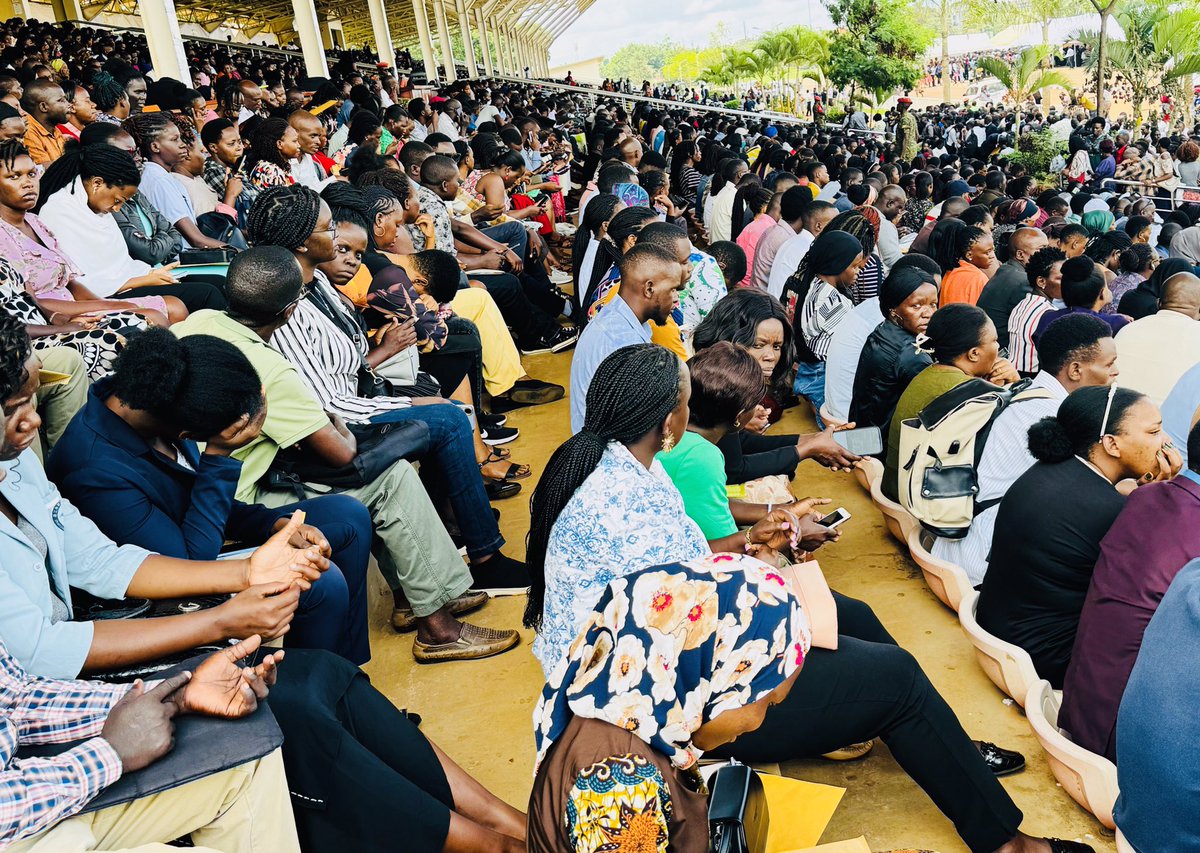 Today about 7000 candidates were successfully taken through the competency test, for the positions of Registration Officers and (Mukono district) Registration Assistants, at Kololo Ceremonial Grounds. Just a simple pictorial insight of the day: