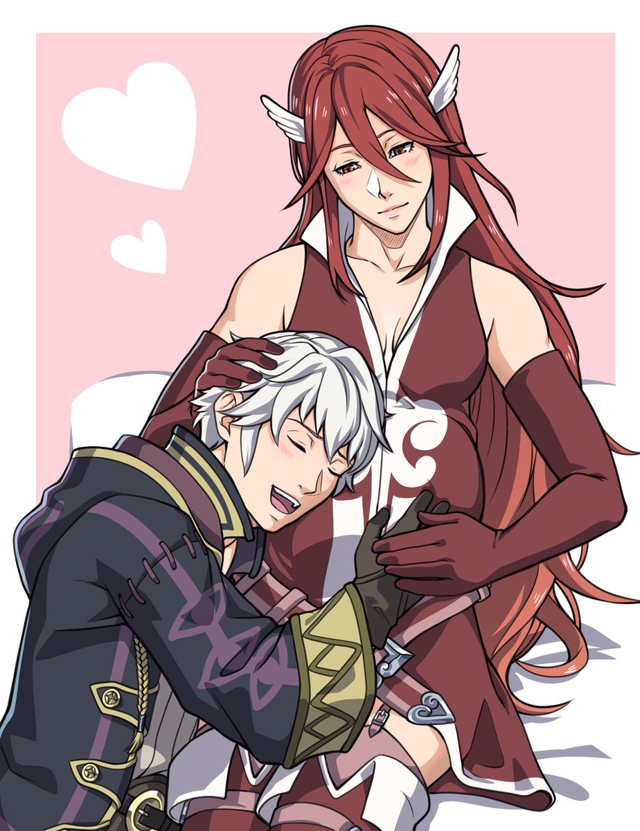 Robin x Cordelia after the war! Thank you to @AAnimatorYellow for bringing this commission to life. I appreciate them for that. #FireEmblem #FireEmblemAwakening #commission