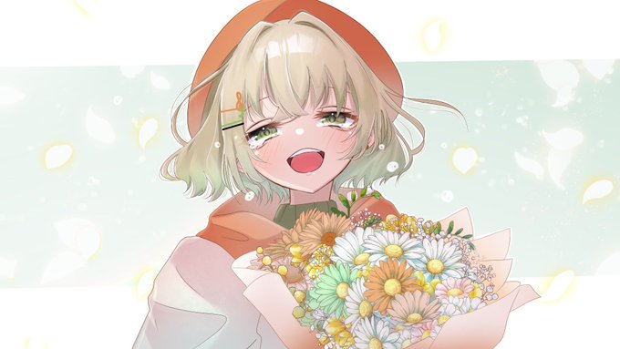 「金髪 花びら」のTwitter画像/イラスト(新着)｜4ページ目