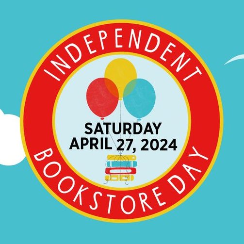 Happy Independent Bookstore Day! Still plenty of time to take advantage of 20% off almost everything (in store only)!