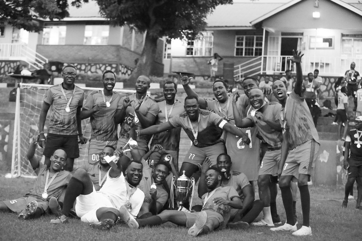 Rare sight: A Mugwanya House win in sports. Mugwanya House- 2024 @VIKINGSFC3 Gala champions! @EdwinAhabwe won the Vallon D’or which is awarded to the best player on the day.