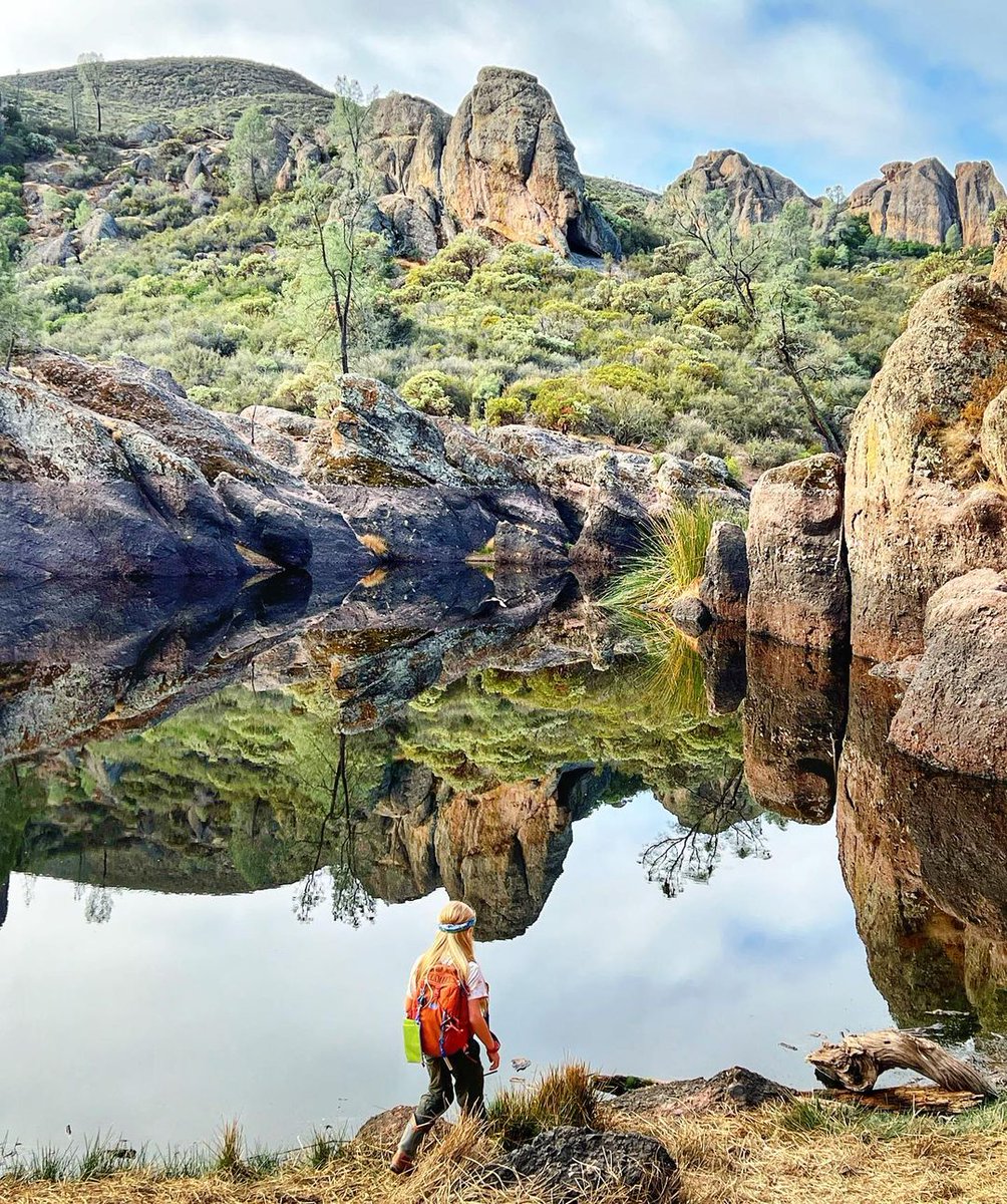 Explore @PinnaclesNPS, located just two hours from the Bay Area. You’ll find condors, caves, and camping sites aplenty, plus towering rock formations. 🏕 Please note: A park-wide infrastructure initiative is in progress. Learn more: bit.ly/3W1vOZ5 📷 nobackhome on IG