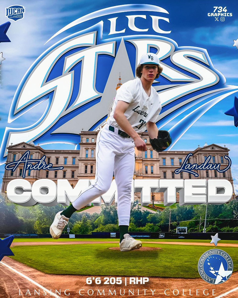 I’m proud to announce that I will be furthering my athletic and academic career at Lansing Community College! Thank you to all of my family, friends, coaches and teammates who have supported me on my journey. #gostars