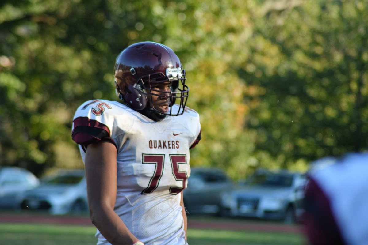 Big time steal for the Minnesota Vikings with the first pick of the 6th round! They take @SFSQuakers grad and Silver Spring, MD native Walter Rouse (@wrouse19)! Rouse is a vocal leader and consistent, physical & powerful lineman. @DCNewsNow #DCNNGameNight