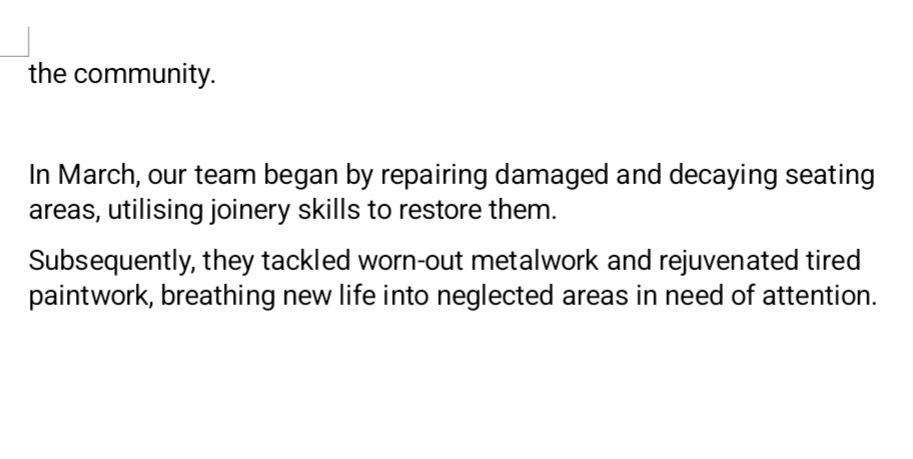 StavesGlyn's tweet image. Thanks to Sheffield Council for the overview on our partnership during the national spring clean with more areas around the city